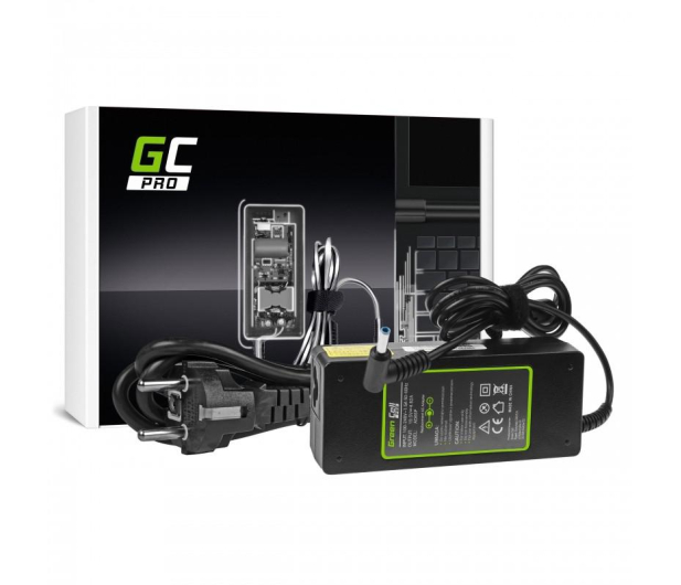 Green Cell Zasilacz do HP 90W (4.62A, 4.5-3.0mm) - 516556 - zdjęcie 2